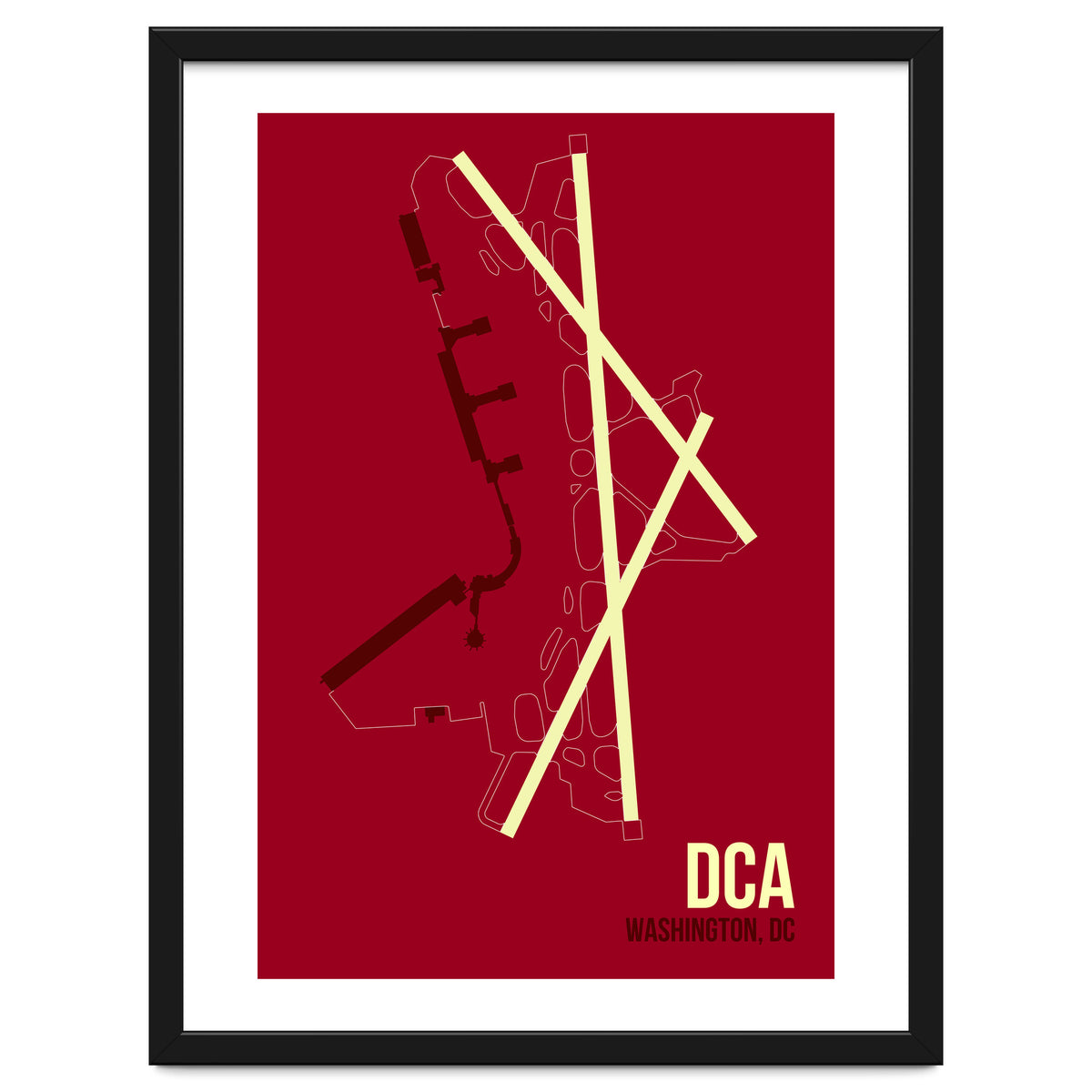 Washington Dca Layout