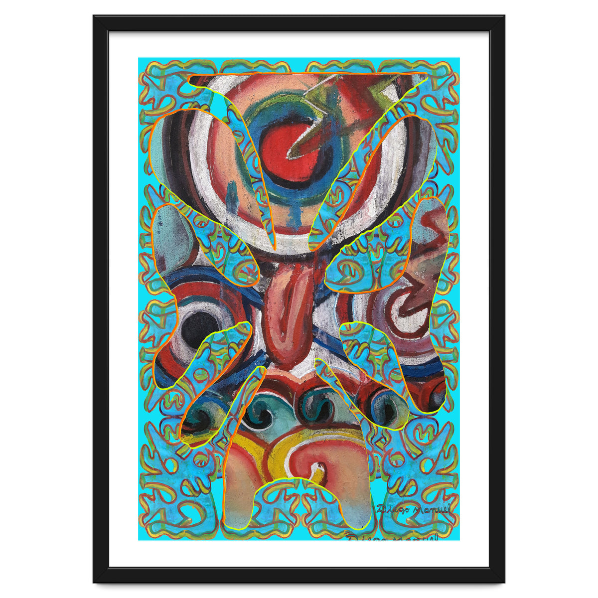 Pop Abstract 2023 Tapiz 24