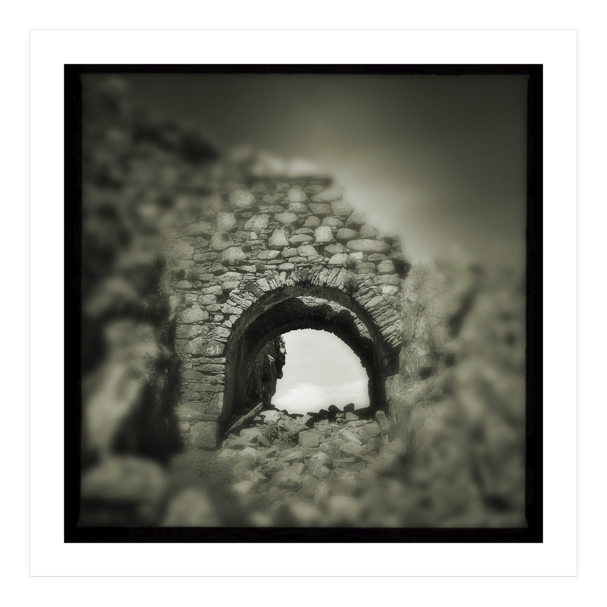 Dunscaith Castle 1 (Print Only)