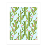 Summer Cactus (Print Only) thumbnail