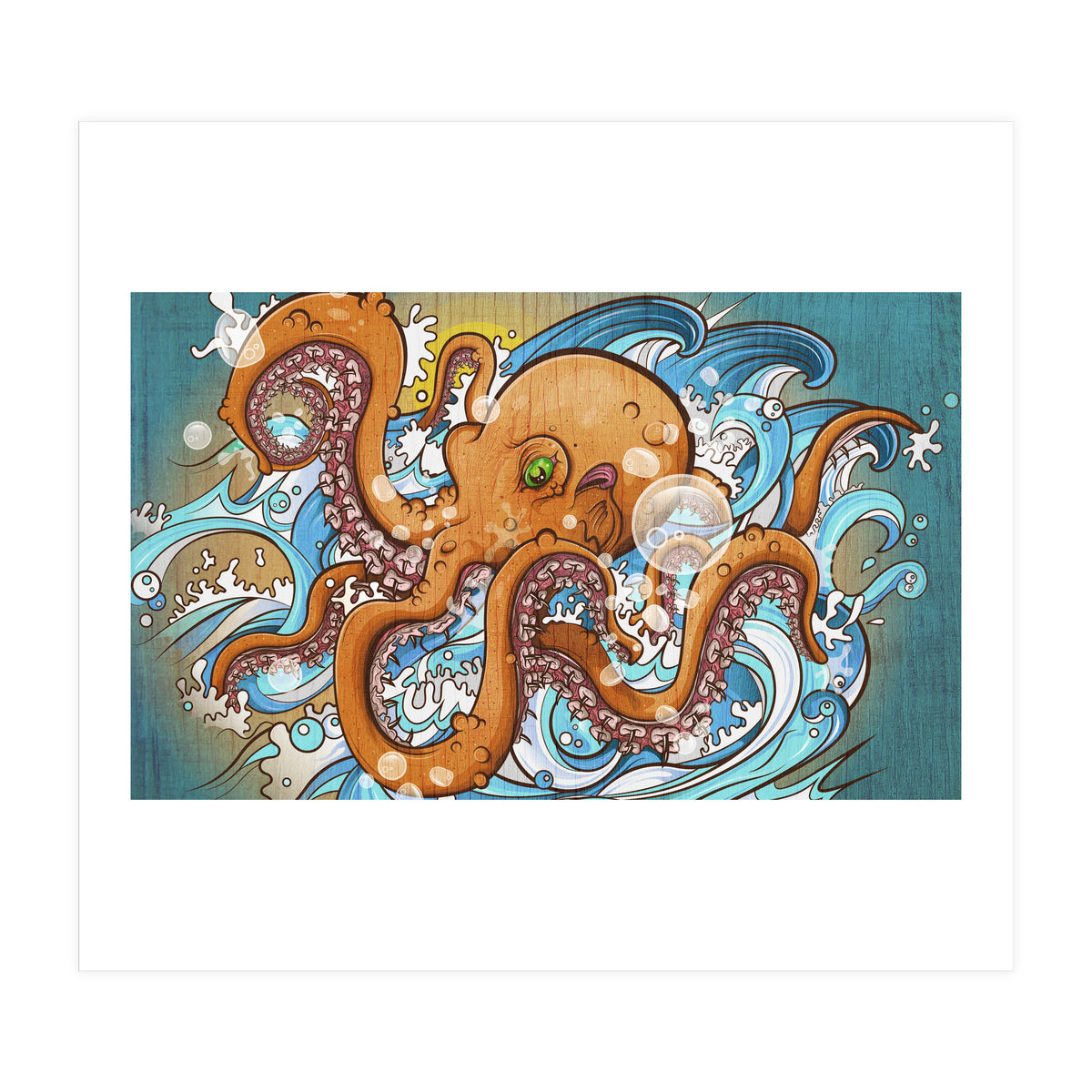 Octopus (Print Only)