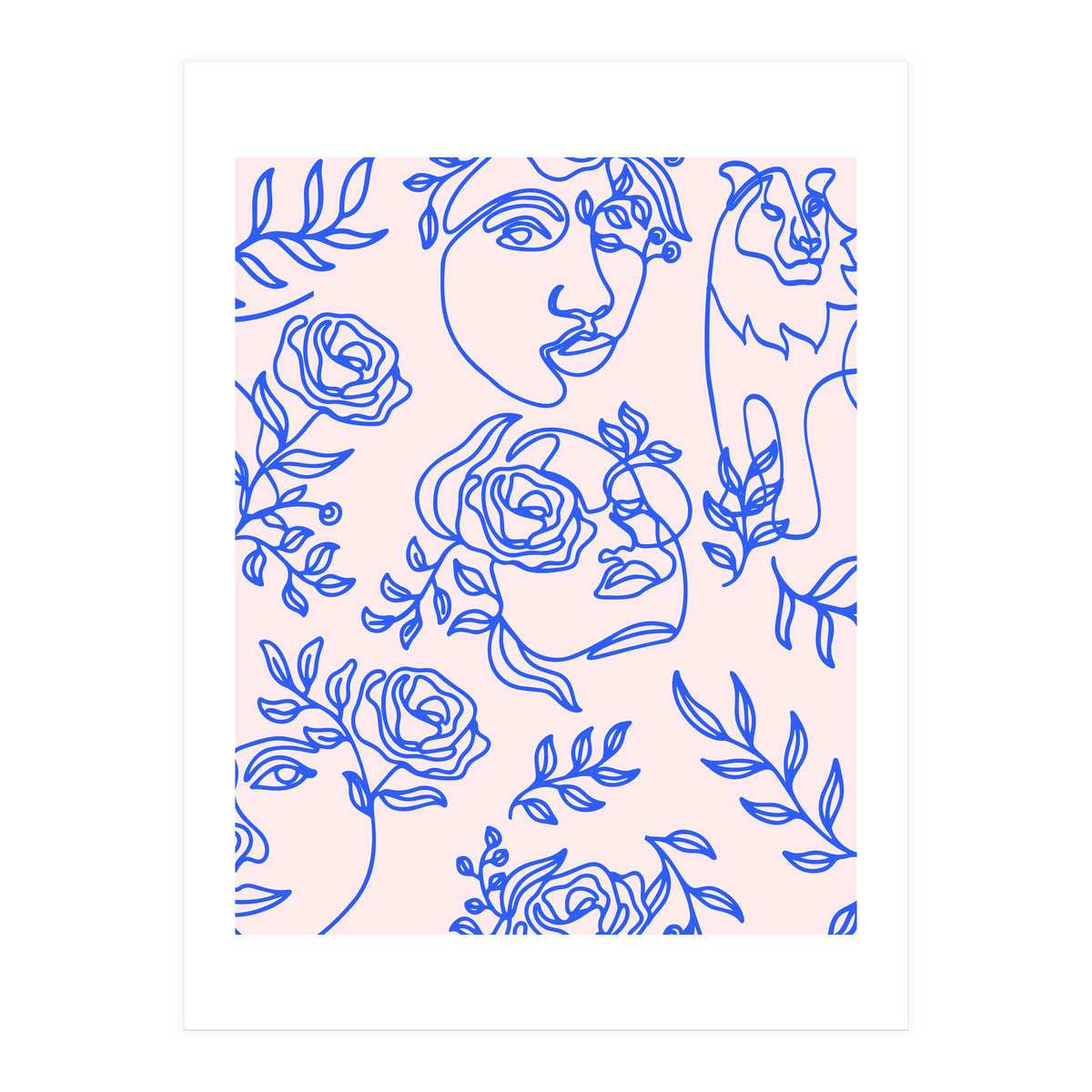 Lion Heart (Print Only)