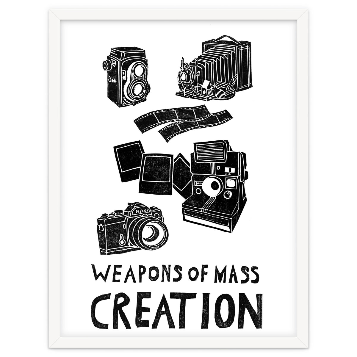 Weapons Of Mass Creation - Photography
