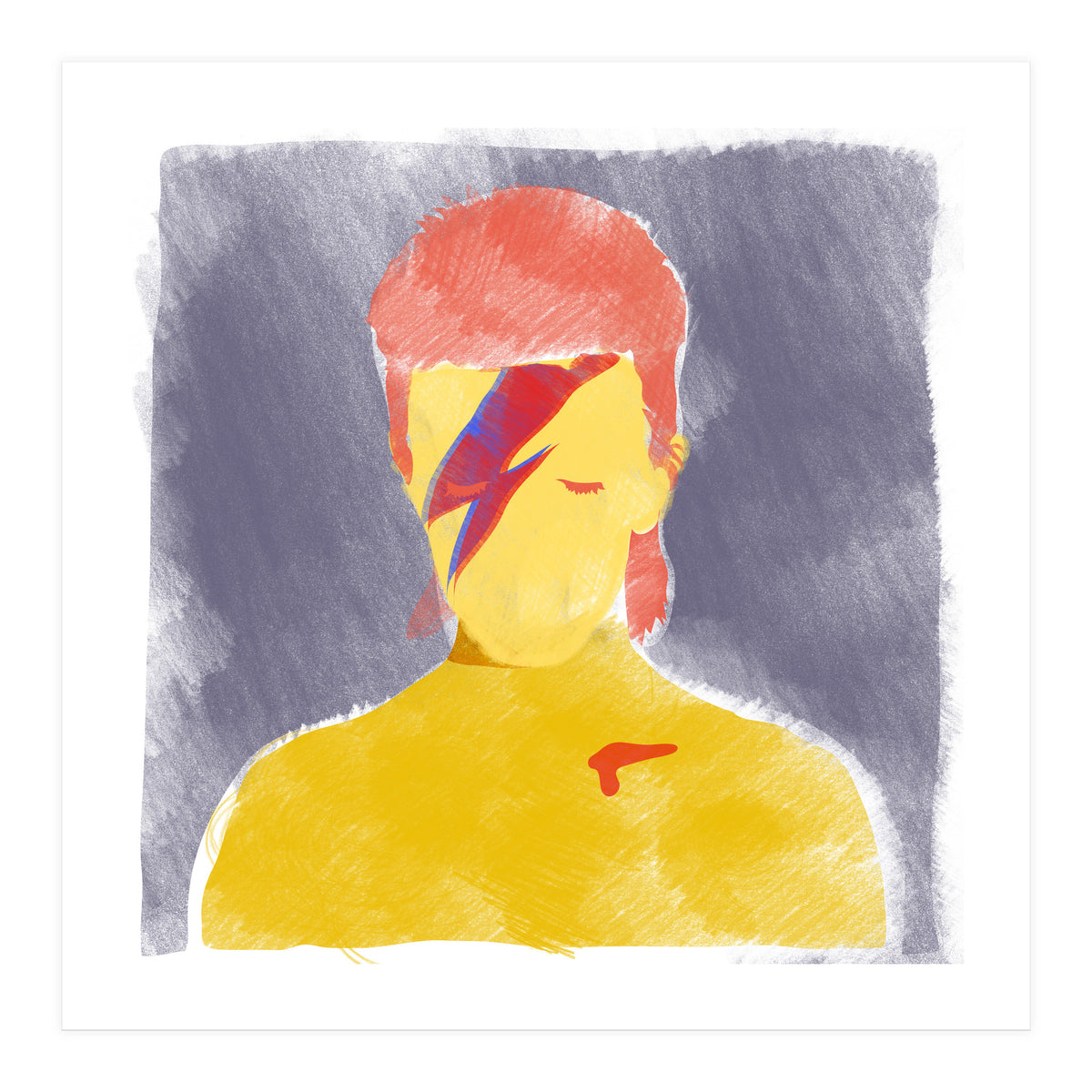 David Bowie II (Print Only)