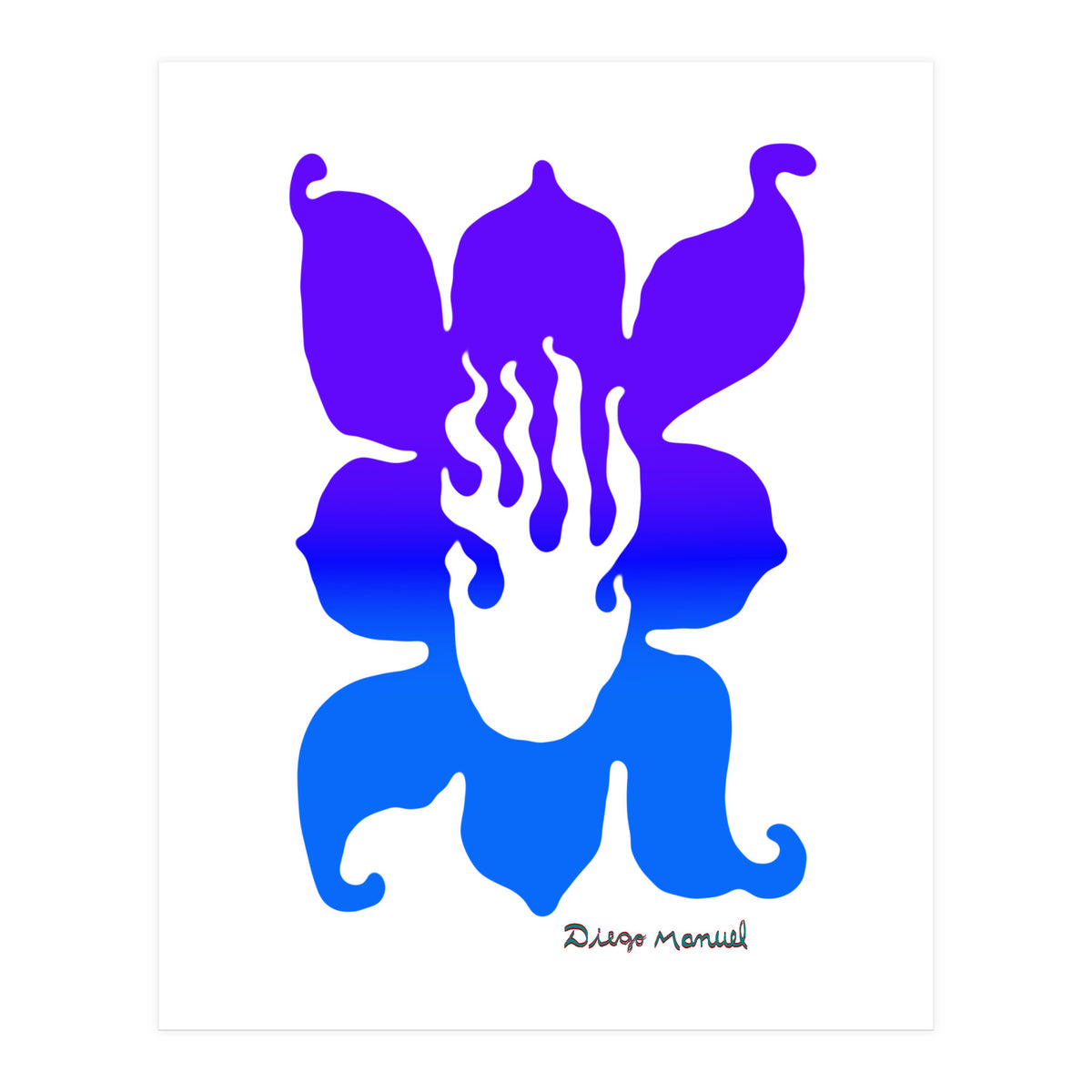 Fuego 107 Copia (Print Only)