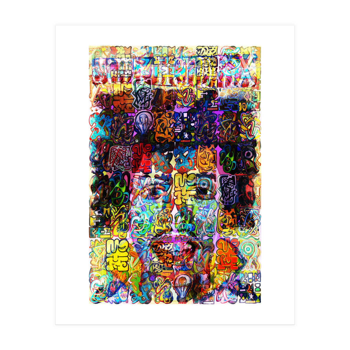 Graffiti Digital 2022 217 (Print Only)