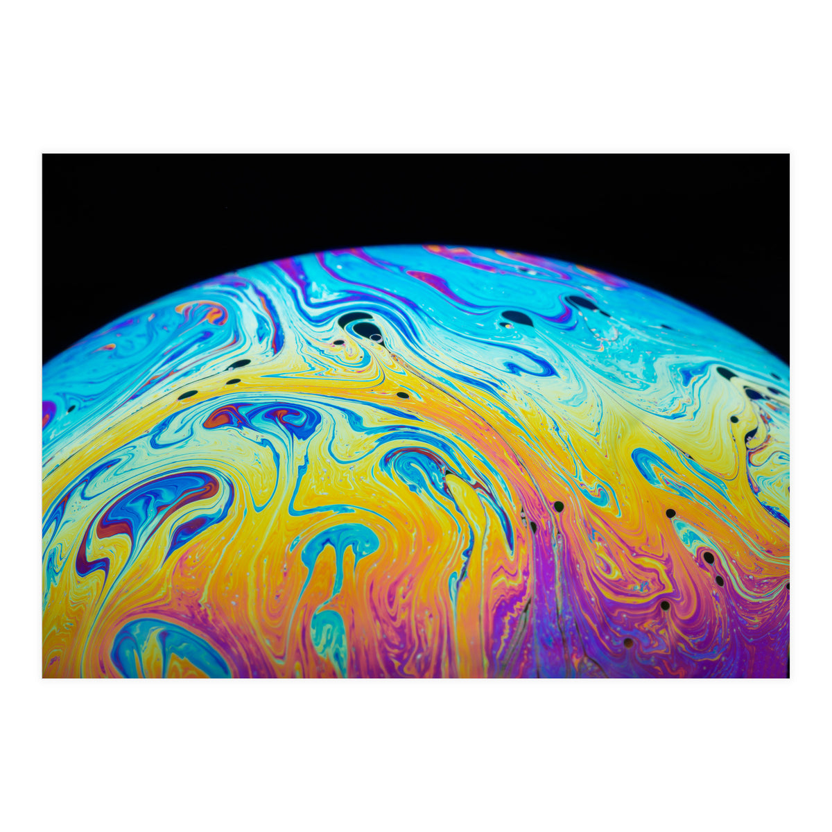 Soap Bubble (Print Only)