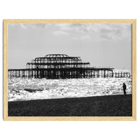 Brighton Old Pier Beach Structure