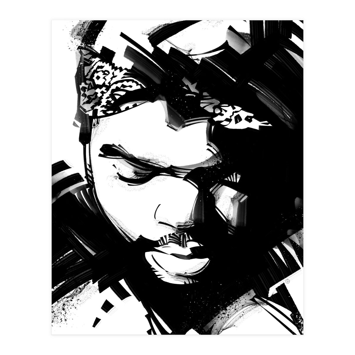 Ice Cube (Print Only)