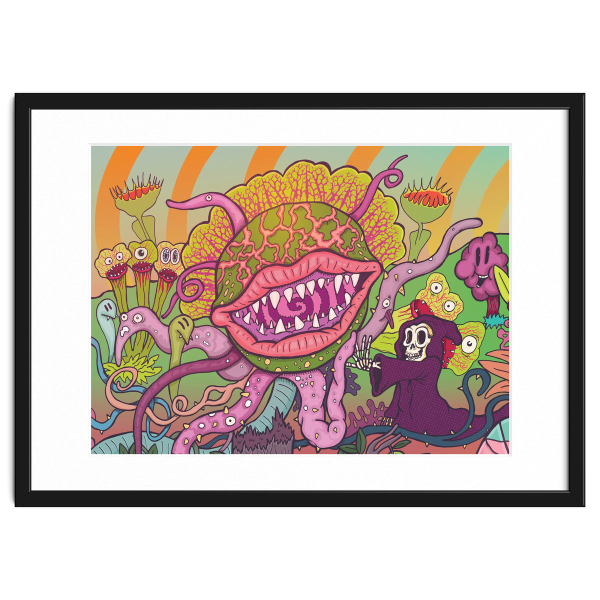 Creeping Brett - Sour Weizen Beer 4.7% -  Abbeydale x Yeastie Boys