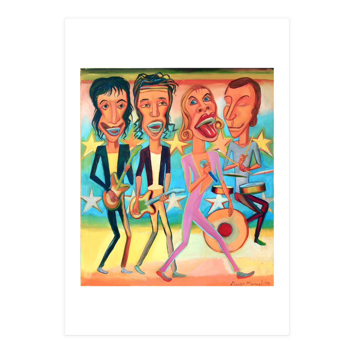 The Rolling Stones (Print Only)