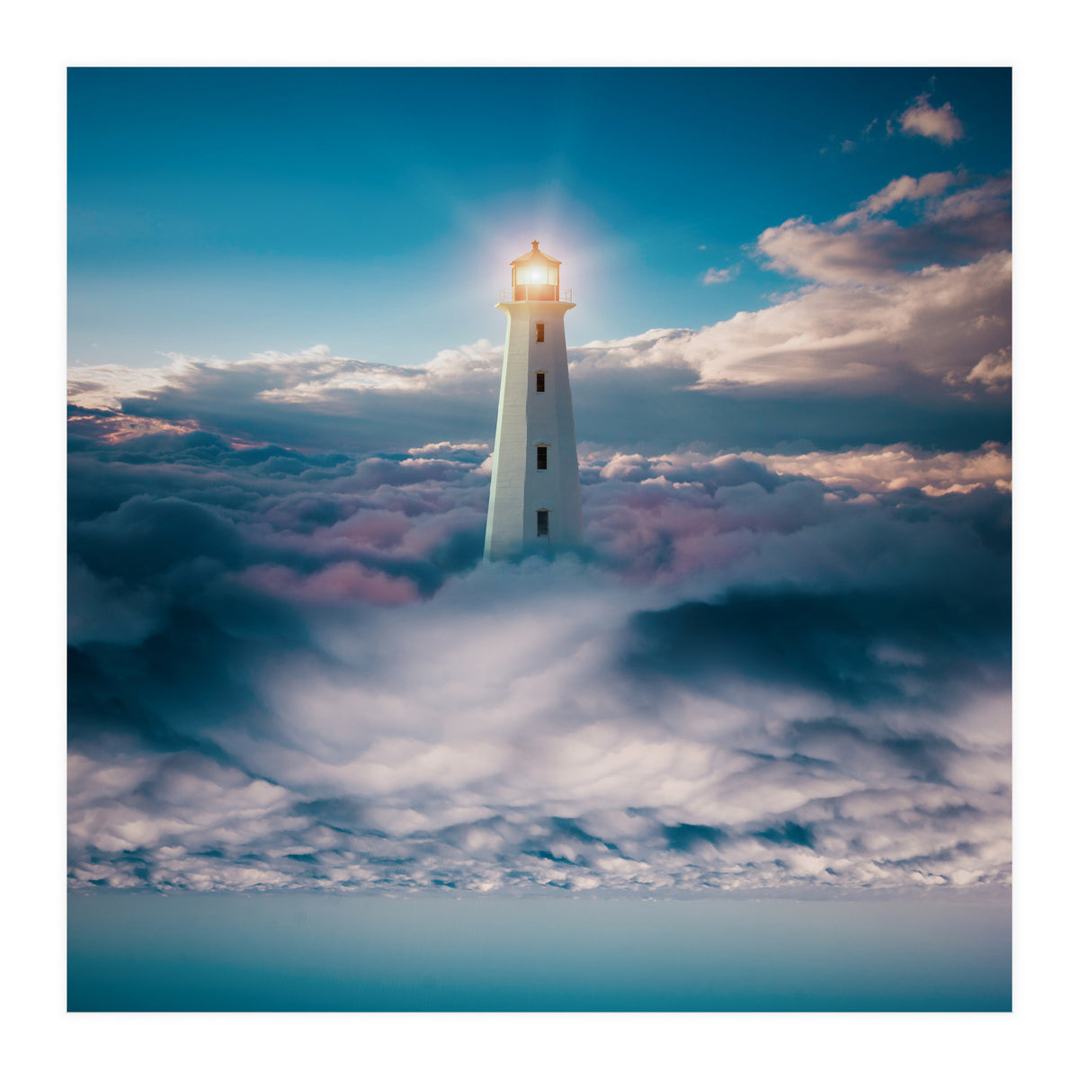 Light Skyer (Print Only)