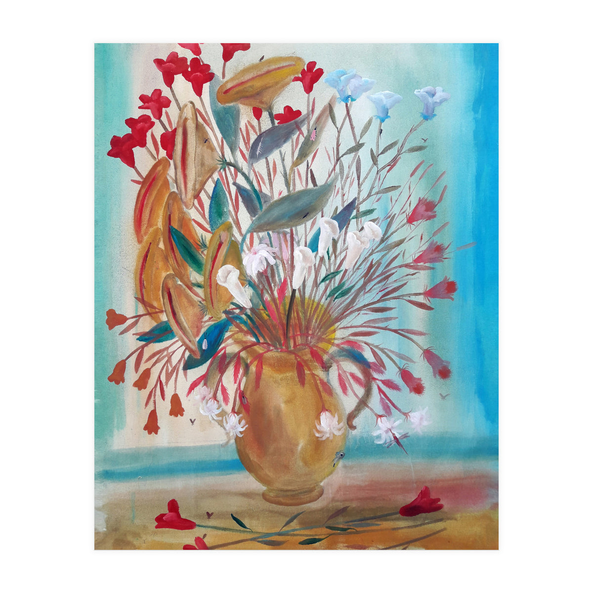 Gran Florero 4 (Print Only)