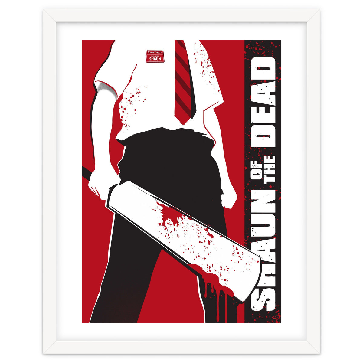 Shaun of the Dead movie poster