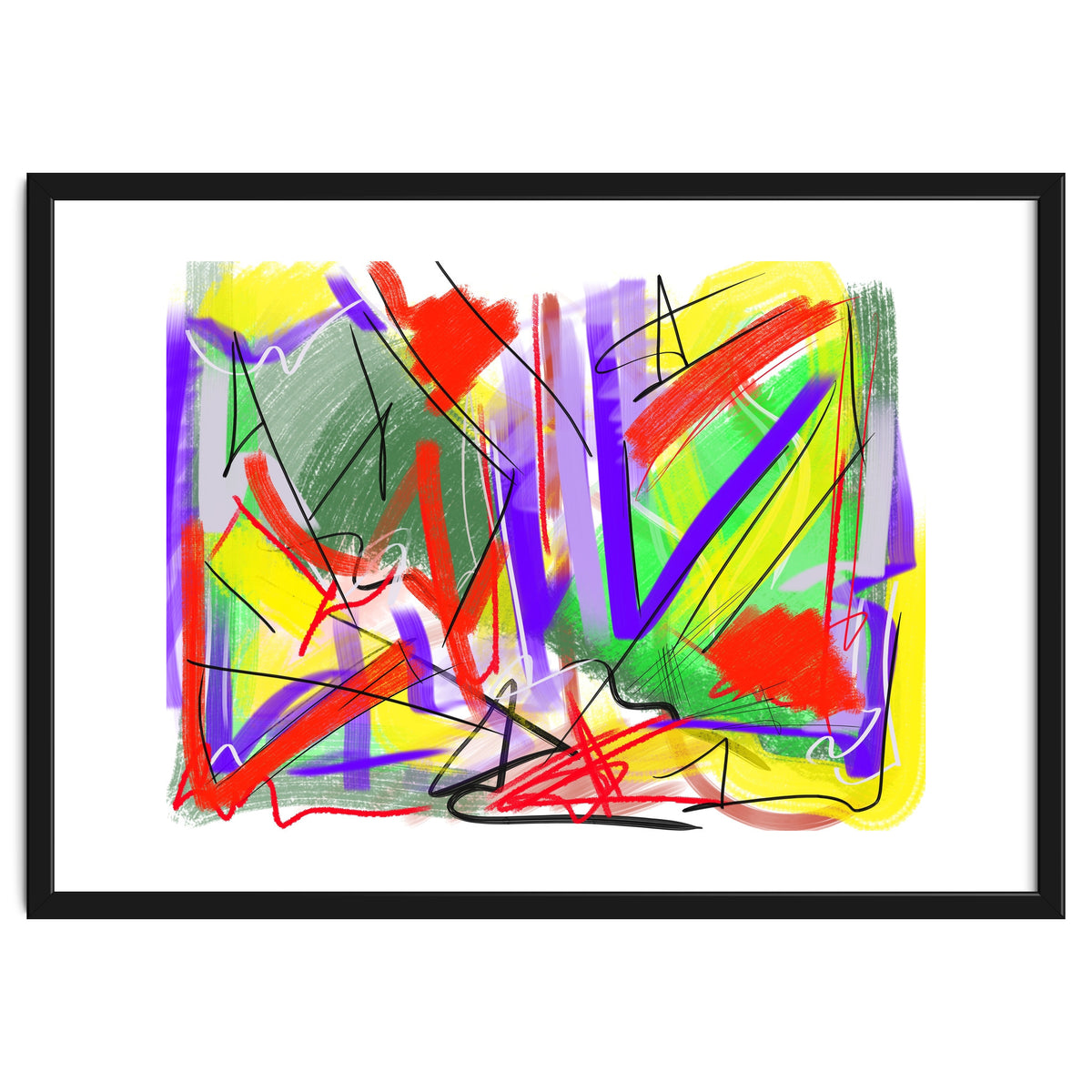 Traces And Scratches