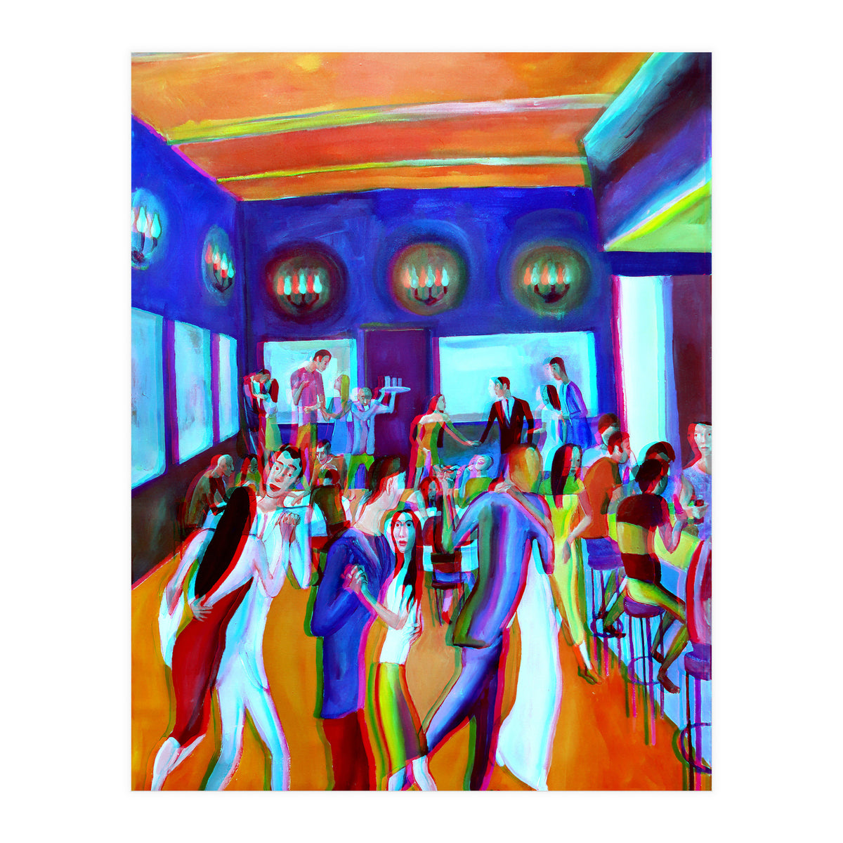 Tangueria B2 (Print Only)