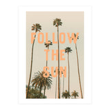 Follow The Sun (Print Only) thumbnail