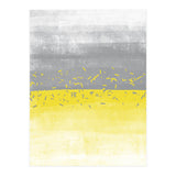Abstract Painting No. 52 | Illuminating Yellow & Ultimate Grey (Print Only) thumbnail