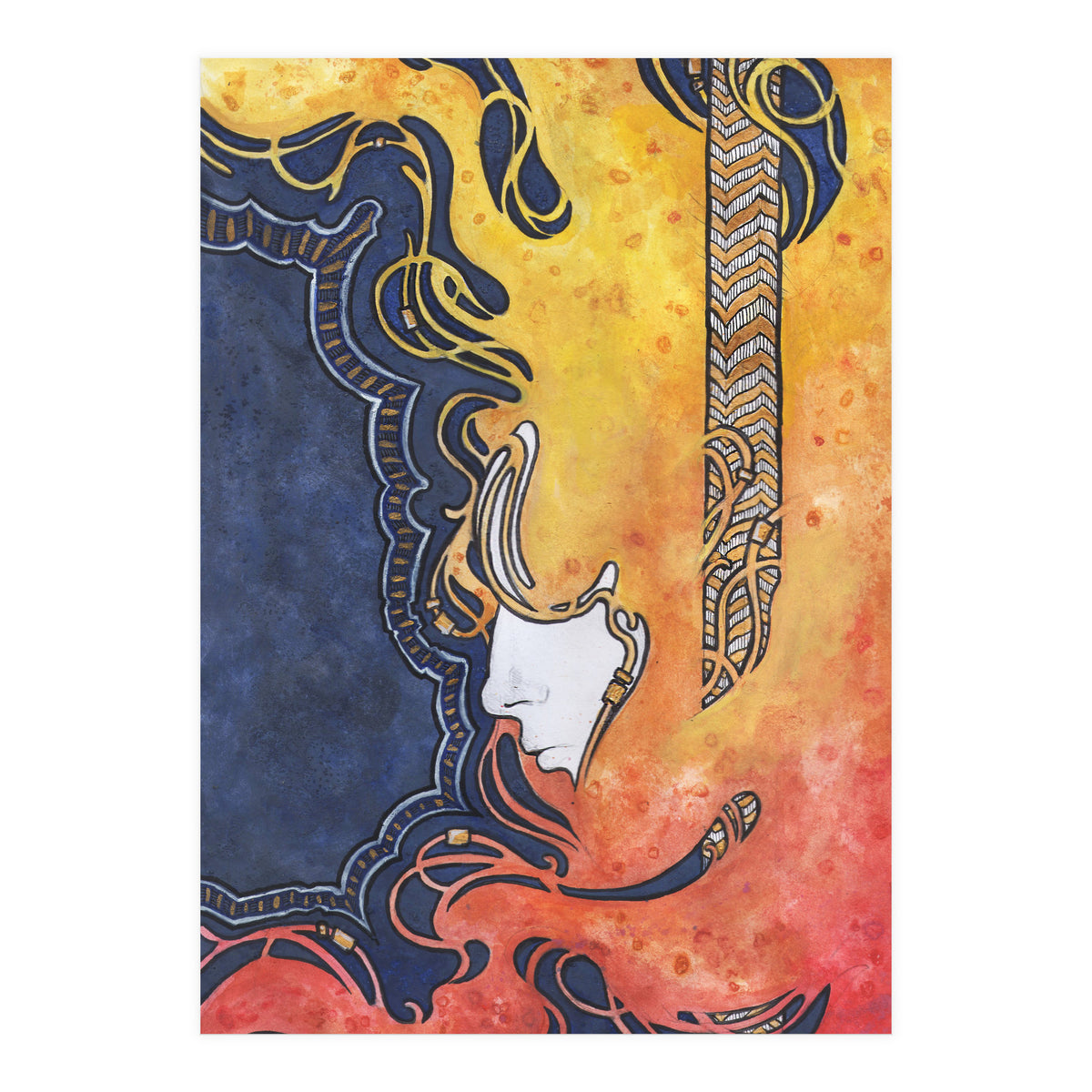 Nouveau Flood (Print Only)