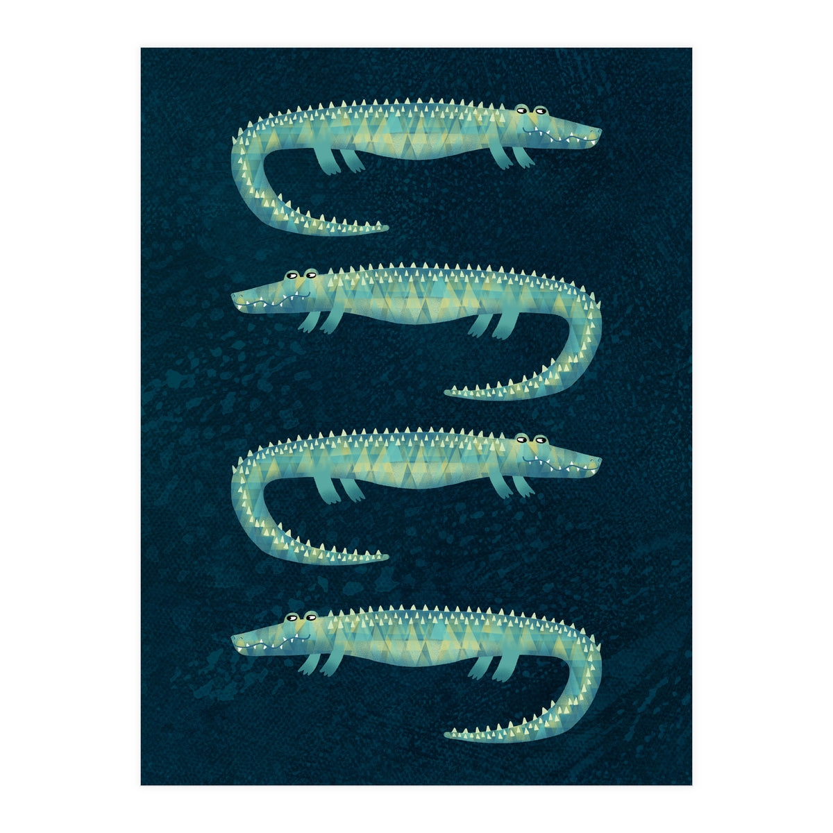 Alligators in the Dark (Print Only)