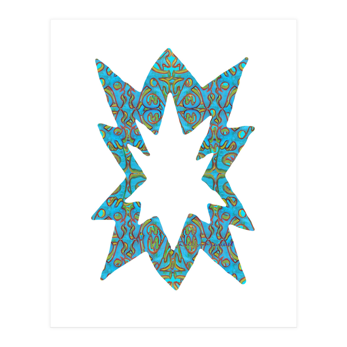 Graffiti Digita 2023 7 (Print Only)