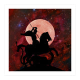 SAINT JORGE AND THE DRAGON (Print Only) thumbnail