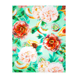 Tropical flowery fruit glitch  (Print Only) thumbnail
