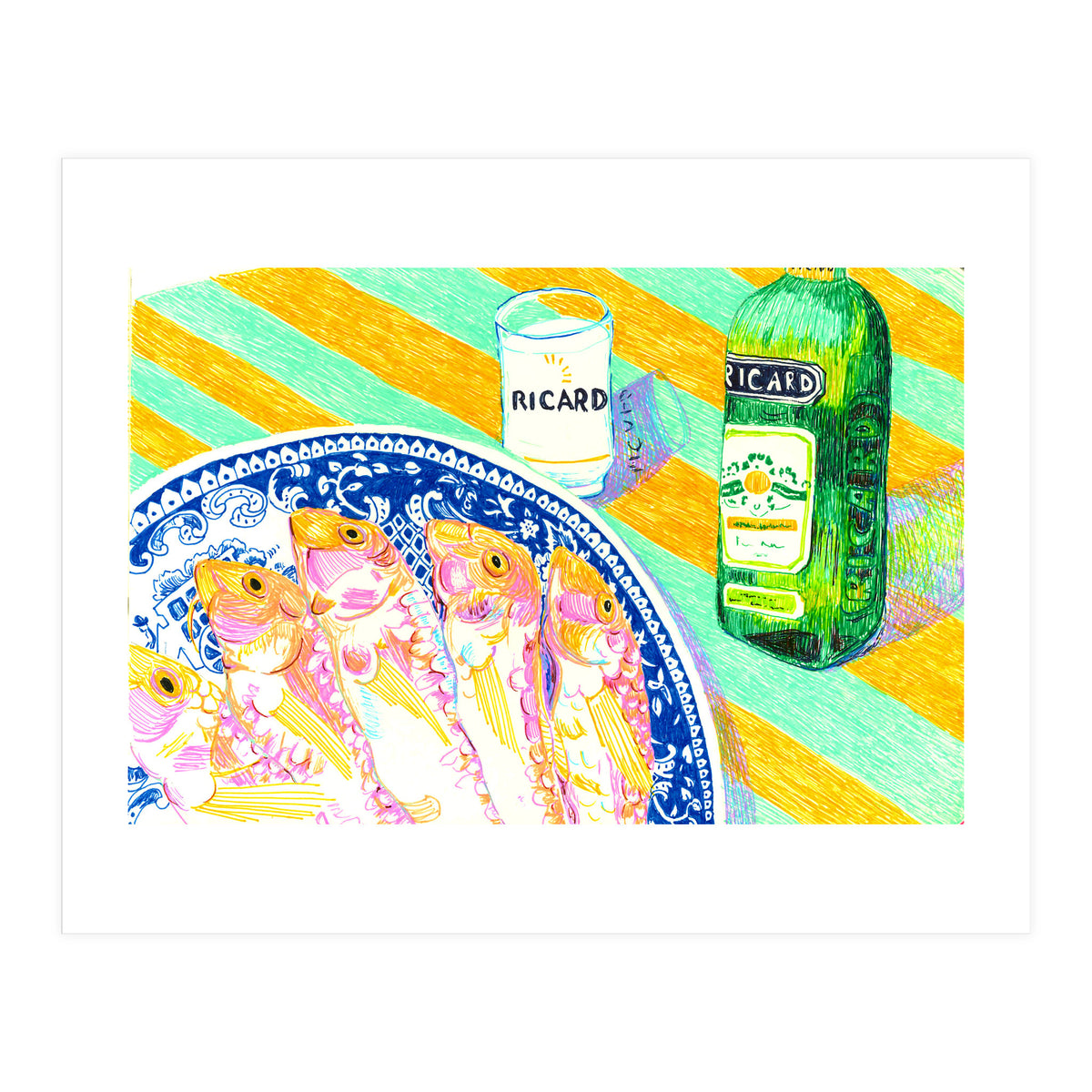 Provence lunch (Print Only)