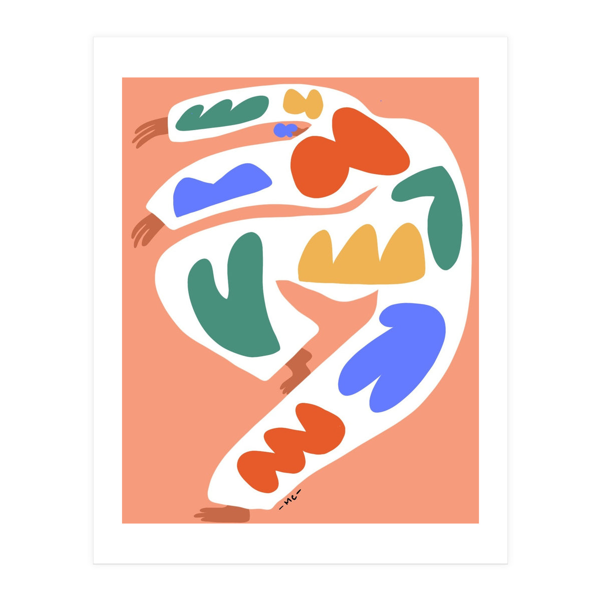 Survivor Pose (Print Only)