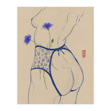 Corny Flowers  (Print Only) thumbnail