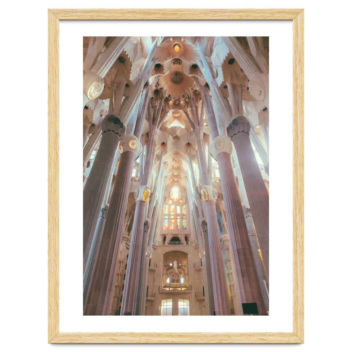 Sagrada Família in Barcelona, Spain