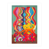 Pop Abstract Asimetrico A7 (Print Only) thumbnail