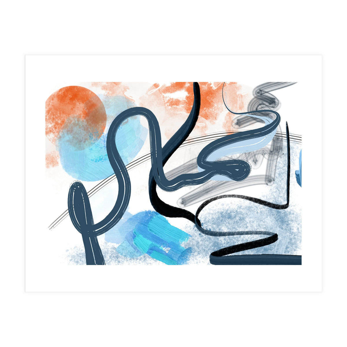 Vida Azul (Print Only)