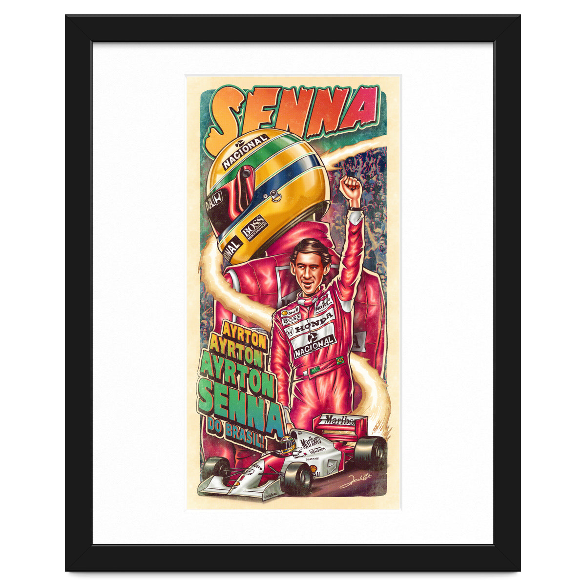 Ayrton Senna do Brasil