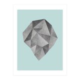 Geometric Rock I (Print Only) thumbnail