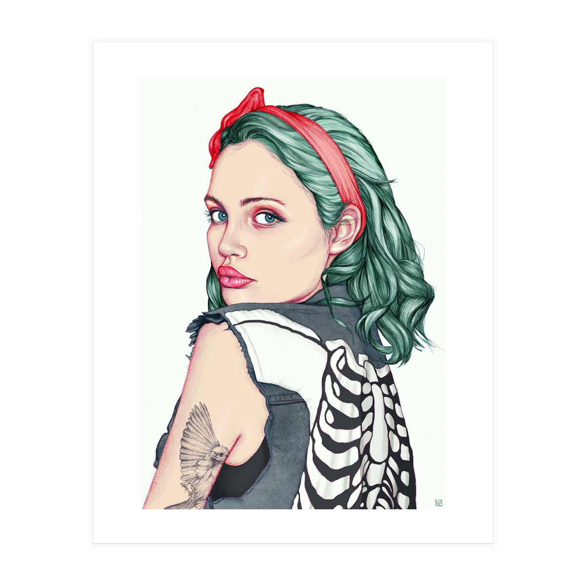 Emerald (Print Only)