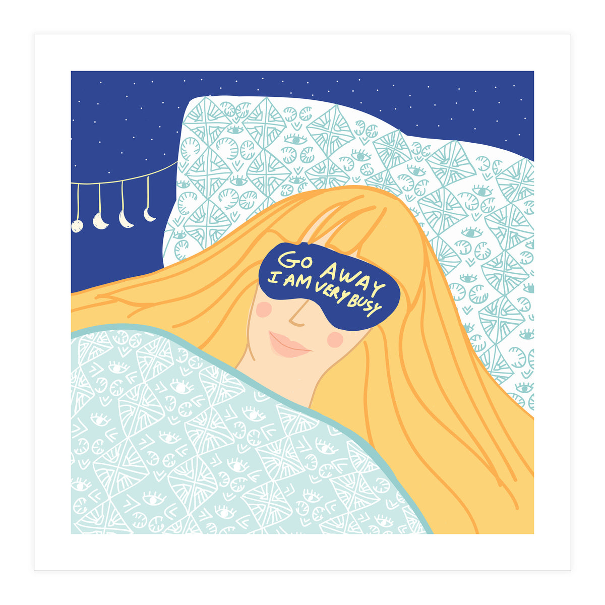 Sleepy Head & Evil Eye (Print Only)