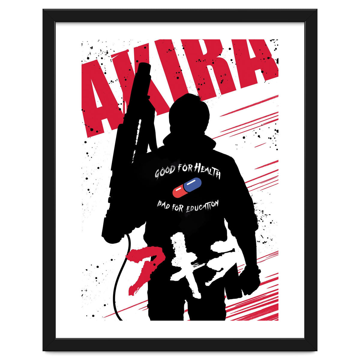 Akira movie poster