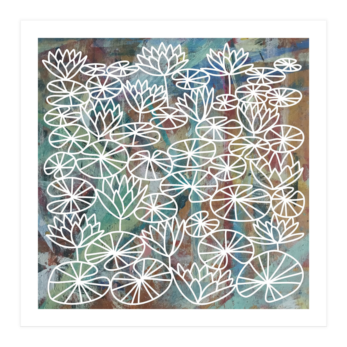 Waterlilies (Print Only)