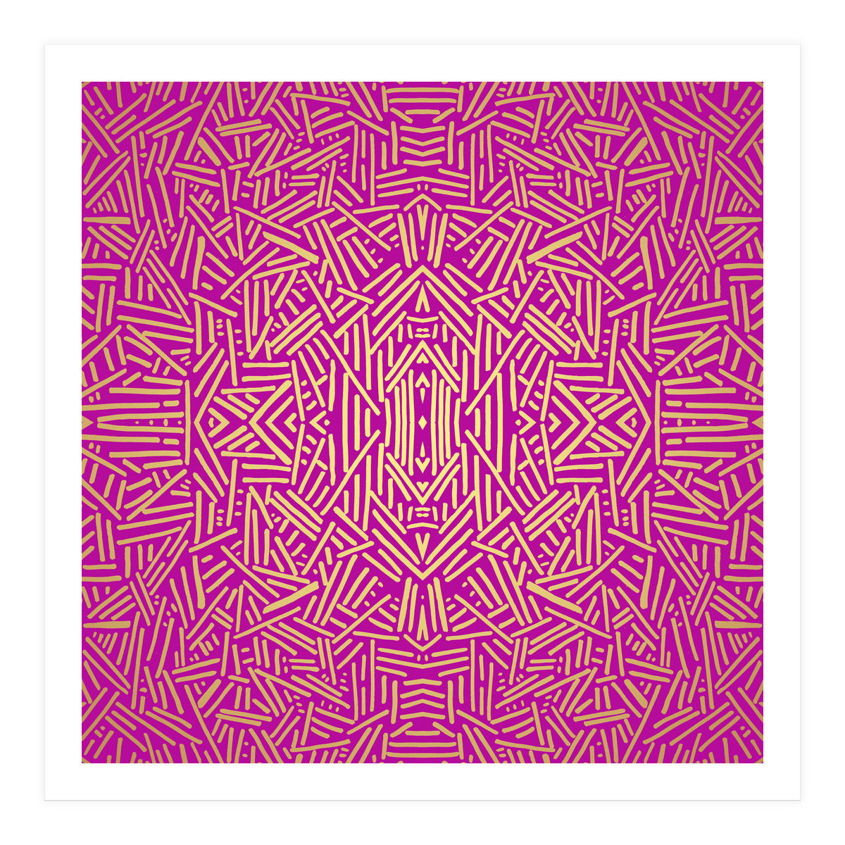 Radiate Raspberry (Print Only)