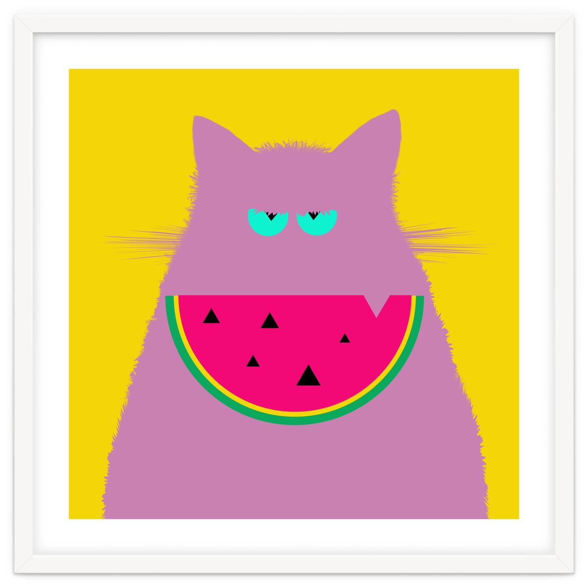 Watermelon Lilac Cat