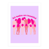 All Bodies Are Beautiful (Print Only) thumbnail