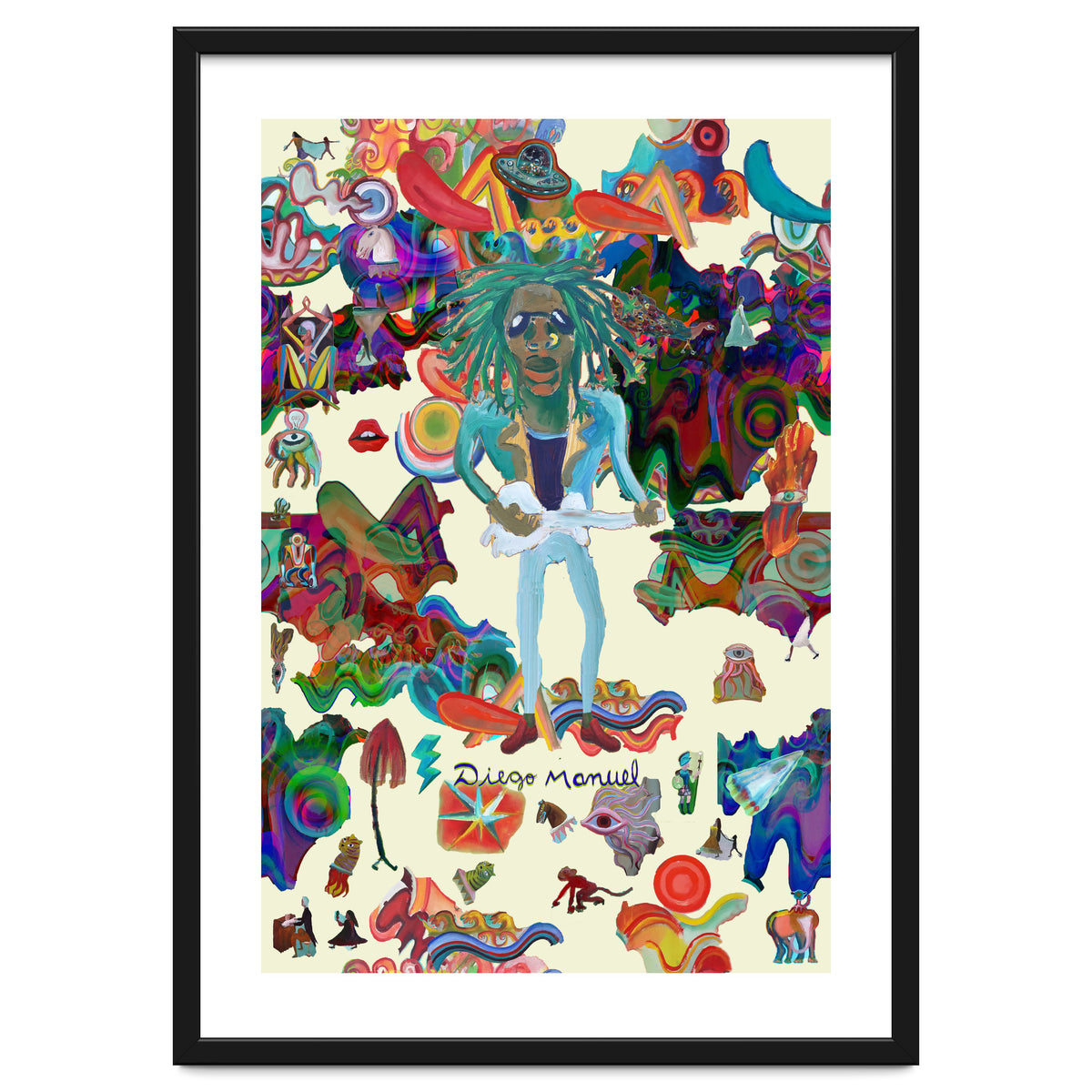 Graffitis 2021 Tapiz 52 B