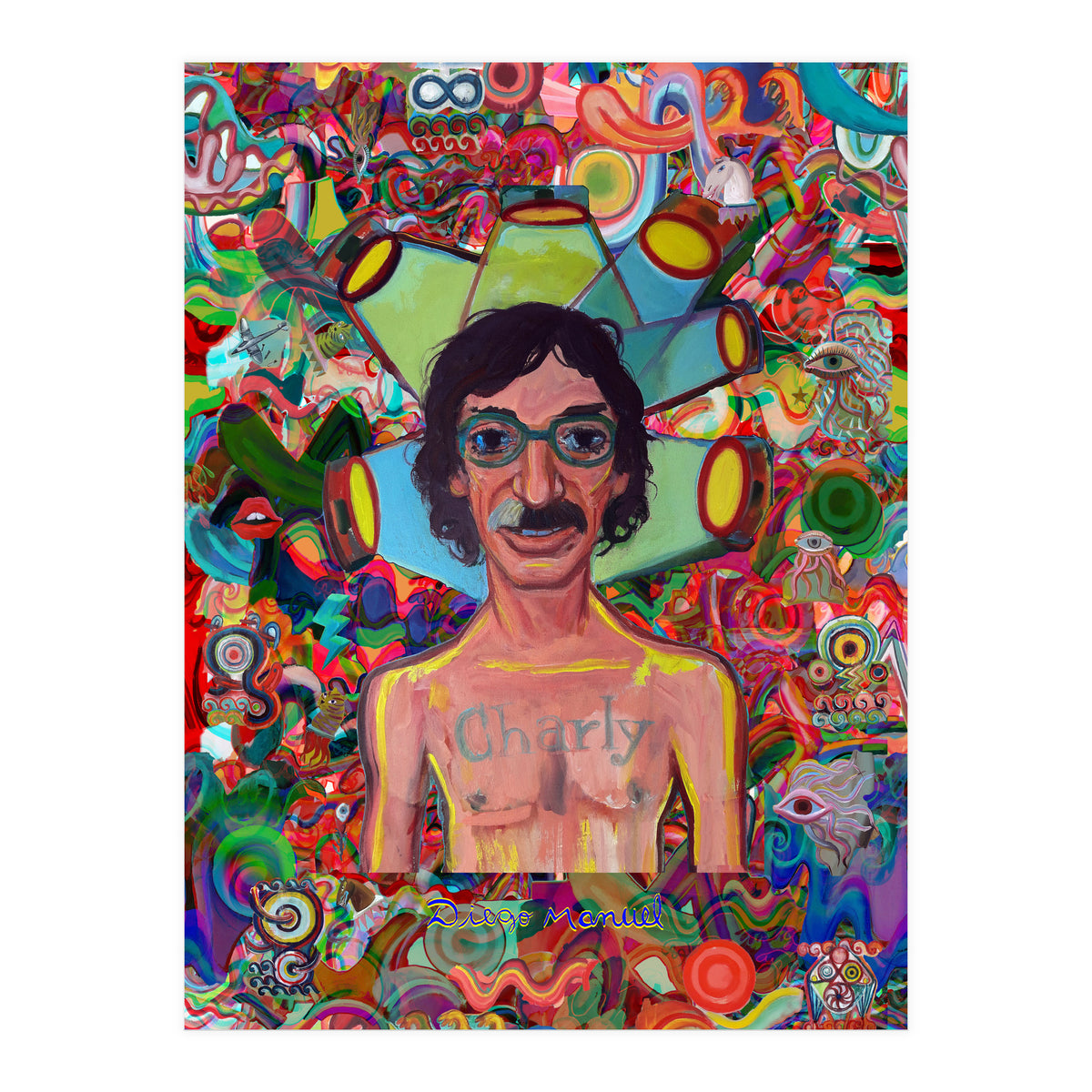 Charly Y Graffitis 2 (Print Only)