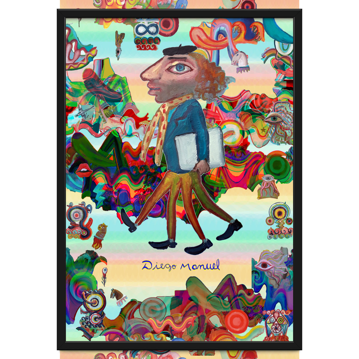 Graffitis 2021 Tapiz 92