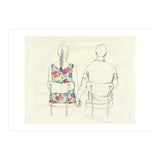 Colourful Couple Print (Print Only) thumbnail