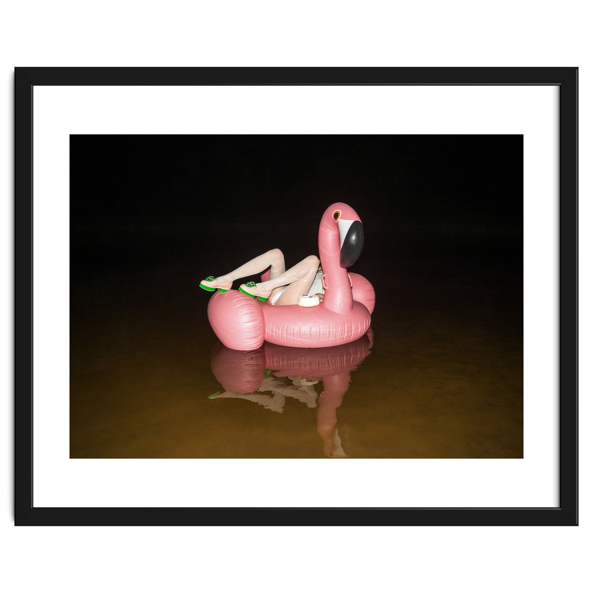 Where am I? Who are you?