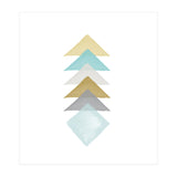Watercolor Triangles (Print Only) thumbnail