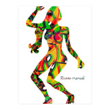 Dance Girl B 22 (Print Only) thumbnail