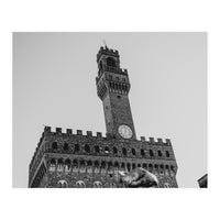 Italy in BW: Firenze 9 (Print Only)